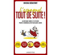 L'espagnol tout de suite ! - Christian Régnier - Pocket - Poche - Méthode de langue