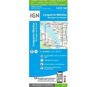 Lesparre-Medoc 1:25 000