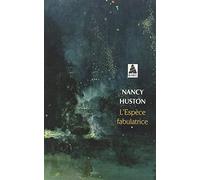 L'Espèce fabulatrice