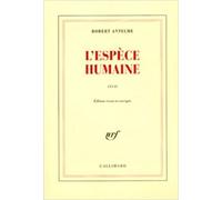 L'Espèce humaine de Robert Antelme ( 31 août 2000 )