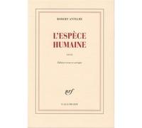 L'Espèce humaine – Gallimard