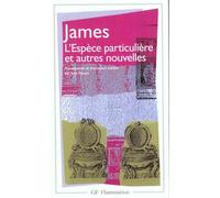 L'Espèce particulière et autres nouvelles