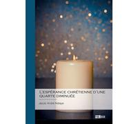 L'espérance chrétienne d'une quarte diminuée - Jacob Andre Ndiaye - Publibook - broché - Poésie