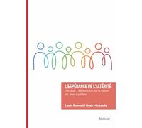 L'espérance de l'altérité