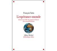 L'Espérance-monde François Vatin (Auteur)