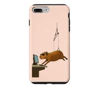 L'espion Capybara Le Plus Cool de Heist Coque pour iPhone 7 Plus/8 Plus