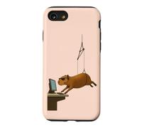 L'espion Capybara Le Plus Cool de Heist Coque pour iPhone SE (2020) / 7/8