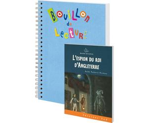 L'ESPION DU ROI D'ANGLETERRE - 1 roman