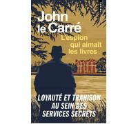 L'Espion qui aimait les livres - John Le Carré - Points - Poche - Roman