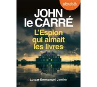 L'espion qui aimait les livres Livre audio 1 CD MP3 - Isabelle Perrin - Audiolib - Texte lu (CD) - Textes lus CD