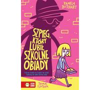 L'espion qui aimait les repas scolaires - Pamela Butchart (Buch auf Polnisch)