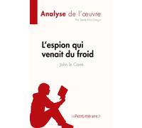 L'espion Qui Venait Du Froid