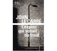 L'espion qui venait du froid – Gallimard