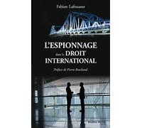 L'espionnage dans le droit international