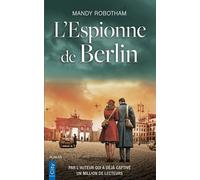 L'espionne de Berlin - Mandy Robotham - City - Poche - Roman