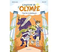 L'espionne de l'Olympe - Trop fort, le minotaure !
