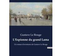 L'espionne Du Grand Lama