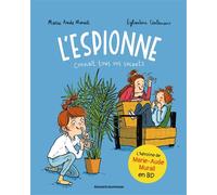L'espionne, Tome 01 - Marie-Aude Murail - Bd Kids - broché - Bande dessinée jeunesse