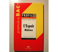 L'espoir : Malraux