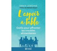 L'espoir à table - Outils pour affronter les troubles alimentaires. - Une approche multidisciplinair