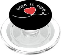 l'espoir, C'est de la Dope cœur Bien-être Mental positivité PopSockets PopGrip pour MagSafe