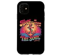 l'espoir est Une Ancre pour l'âme (Hébreux 6:19) Coque pour iPhone 11