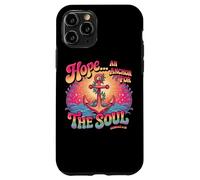 l'espoir est Une Ancre pour l'âme (Hébreux 6:19) Coque pour iPhone 11 Pro