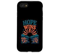 l'espoir gagne Romans 15:13 Sunrise Ocean Christian Coque pour iPhone SE (2020) / 7/8