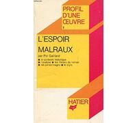 L'espoir, Malraux : Analyse critique