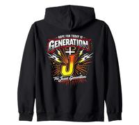 l'espoir pour Aujourd'hui, C'est la génération J - 2 Sweat à Capuche