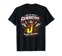 l'espoir pour Aujourd'hui, C'est la génération J - 2 T-Shirt