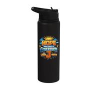 L'espoir pour aujourd'hui, c'est la génération J Stainless Steel Insulated Water Bottle
