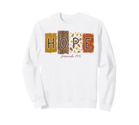 l'espoir pour Les récoltes d'automne, Merci pour Le dîner de Thanksgiving Sweatshirt