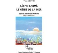 Térèz Léotin – Lespri Lanmé, le génie de la mer – Contes marins des Antilles – Broché – L'Harmattan