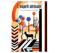 L'esprit africain (Calendrier mural 2026 DIN A4 horizontal), CALVENDO calendrier mensuel: Partez pour un voyage visuel captivant à travers les cultures et les couleurs de l'Afrique.