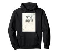 l'esprit, C'est Votre Maison. Bien-être Mental Sweat à Capuche