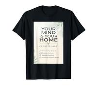 l'esprit, C'est Votre Maison. Bien-être Mental T-Shirt