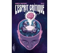 L'Esprit critique - Isabelle Bauthian - Delcourt - broché - Bande dessinée