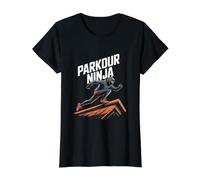 l'esprit d'aventure de Haut vol de Parkour Ninja T-Shirt Graphique avec Valeur
