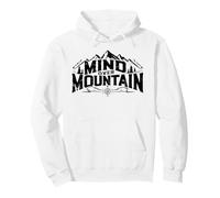 l'esprit d'aventure est la randonnée La Citation est la Vie Sweat à Capuche