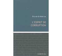 L'esprit de corruption