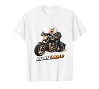 l'esprit de Domination d'Alpha Road T-Shirt
