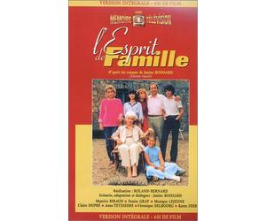L'Esprit de famille - Coffret 2 VHS