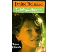 L'Esprit de famille, tome V : Cécile, la poison