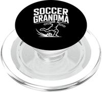 l'esprit de joueuse passionnée de Football d'une Grand-mère PopSockets PopGrip pour MagSafe