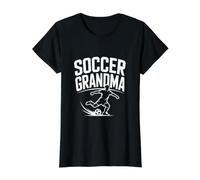 l'esprit de joueuse passionnée de Football d'une Grand-mère T-Shirt Graphique avec Valeur