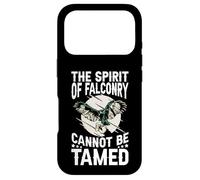 l'esprit de la fauconnerie ne Peut Pas être apprivoisé la fauconnerie Coque pour iPhone 17 Pro