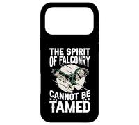l'esprit de la fauconnerie ne Peut Pas être apprivoisé la fauconnerie Coque pour iPhone 17 Pro Max