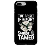 l'esprit de la fauconnerie ne Peut Pas être apprivoisé la fauconnerie Coque pour iPhone 7 Plus/8 Plus