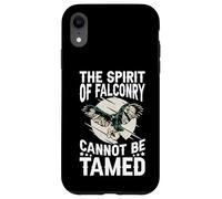 l'esprit de la fauconnerie ne Peut Pas être apprivoisé la fauconnerie Coque pour iPhone XR
